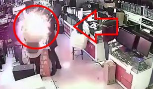 Mężczyzna pogryzł baterię do iPhone'a. Wybuchła mu w zębach.