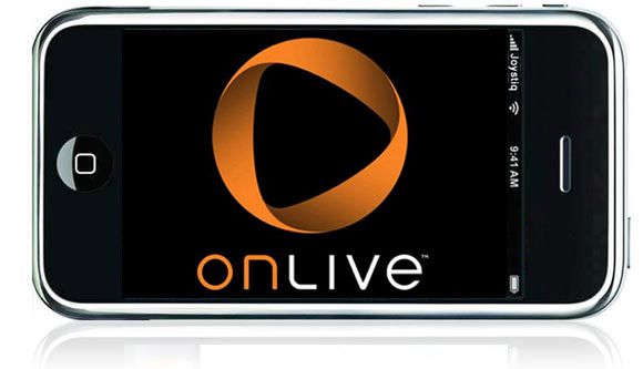 OnLive podobno działa też na telefonach