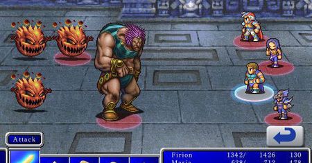 Galeria: Final Fantasy na iPhone