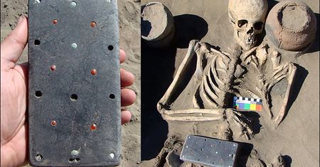 "iPhone sprzed 2137 lat". Niesamowite znalezisko archeologiczne w Rosji