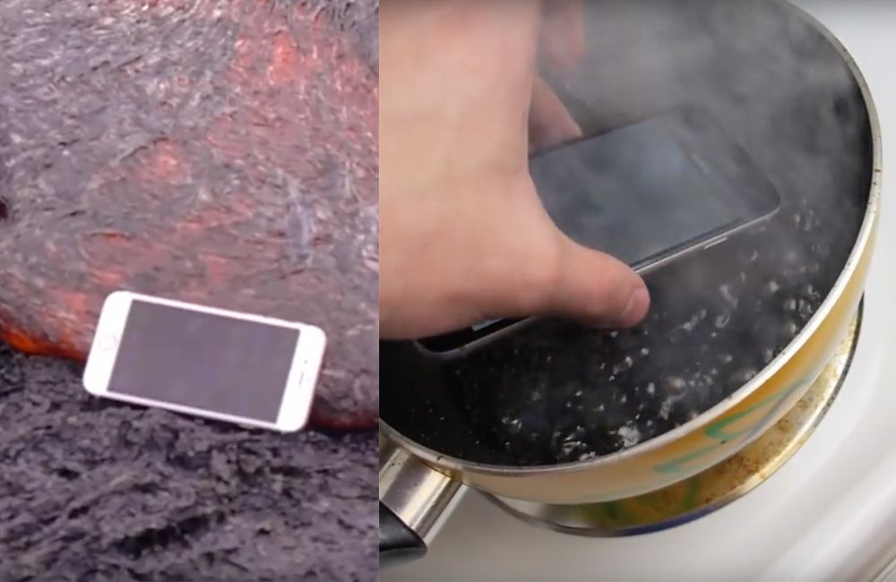 Najdziwniejsze sposoby na zniszczenie drogiego telefonu