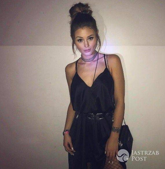 Honorata Skarbek przed zmianą fryzury
