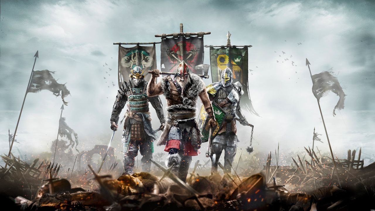 Rozchodniaczek zwiastujący darmowy weekend z For Honor i ciekawą książkę o grach wideo