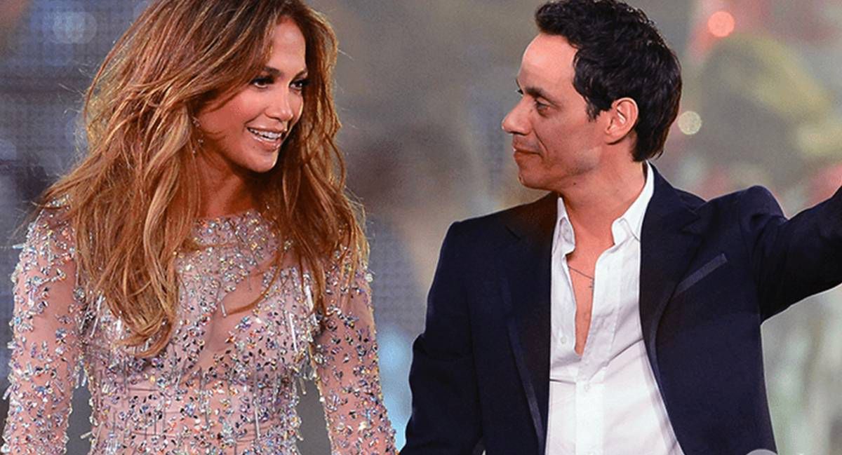 Jennifer Lopez i Marc Anthony