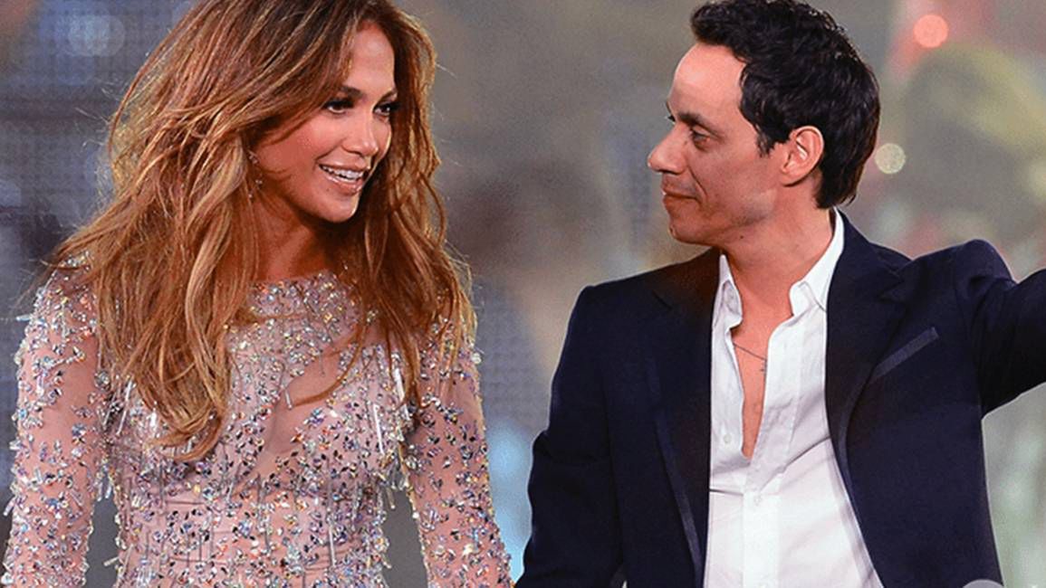 Jennifer Lopez i Marc Anthony