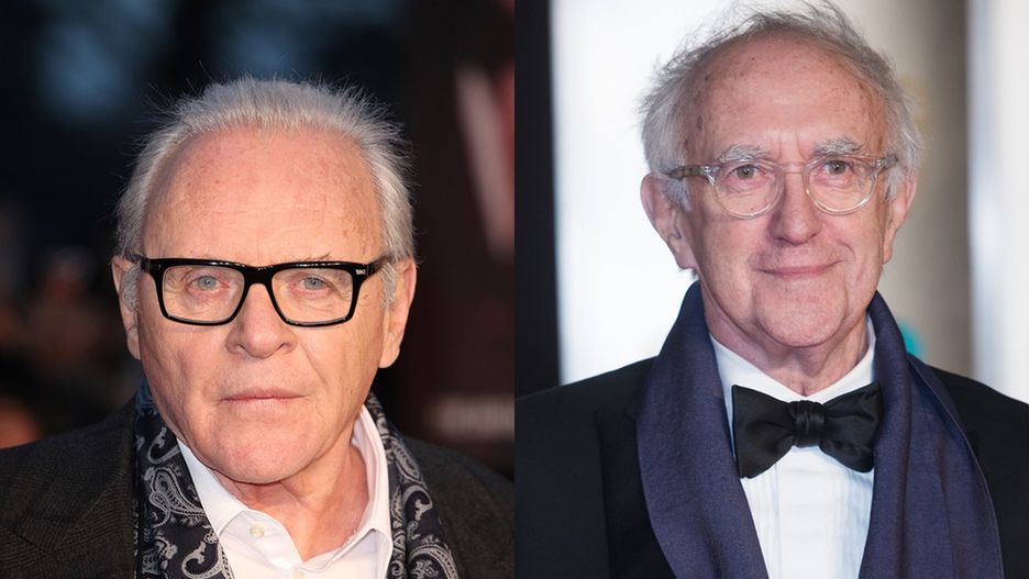 Anthony Hopkins i Jonathan Pryce zagrają główne role w nowym serialu Netfliksa "Dwóch papieży"