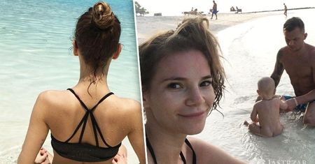 Maja Bohosiewicz pokazała bardzo seksowne zdjęcie w stringach z wakacji. Fani: "O Matko!"