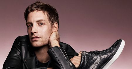 James Jagger w kampanii Jimmy Choo