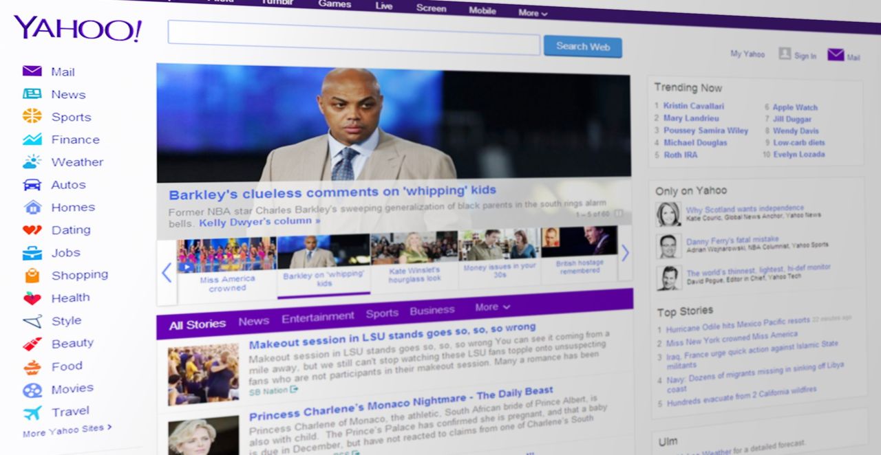 Skradziona baza Yahoo sprzedana za 300 tys. dol.