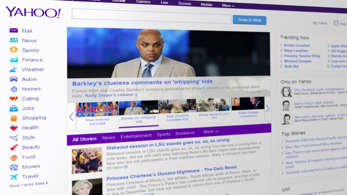 Yahoo Search nie jest rozwijane, ale nadal rozprzestrzenia się z oprogramowaniem