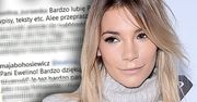Maja Bohosiewicz do internautki: "Powinna pani schudnąć"! Co ją tak zdenerwowało?