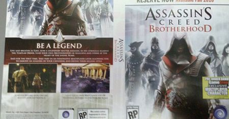 Assassin`s Creed: Brotherhood oficjalnie