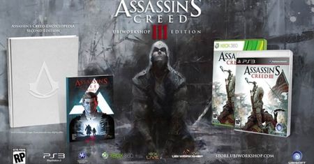 Za 100 dolarów możecie kupić encyklopedię świata Assassin's Creed. Ach, i przy okazji trzecią część serii