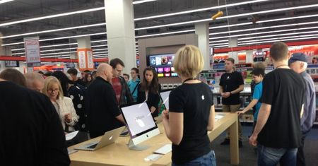 Apple Shop w sieci Saturn już otwarty!