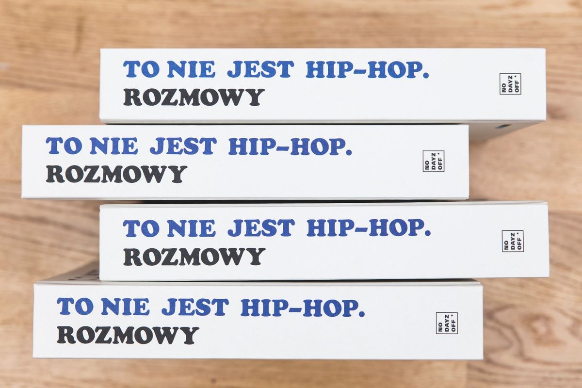 "To nie jest hip-hop. Rozmowy" unikatową pozycją na polskim rynku. Czytelnicy zachwyceni