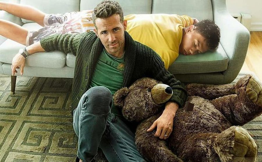 Ryan Reynolds pilnuje jego spokojnego snu