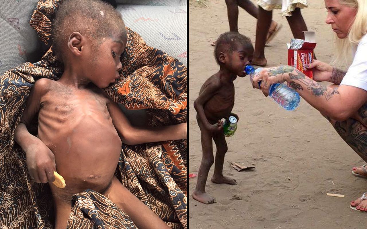 Oskarżyli chłopca o czary. Umierał z głodu