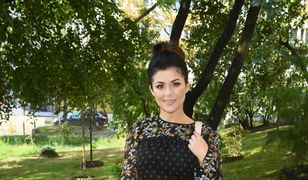 Katarzyna Cichopek w dziewczęcej stylizacji. Ten look jej służy!