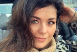 Katarzyna Cichopek na balkonie. Córka uchwyciła szczegóły