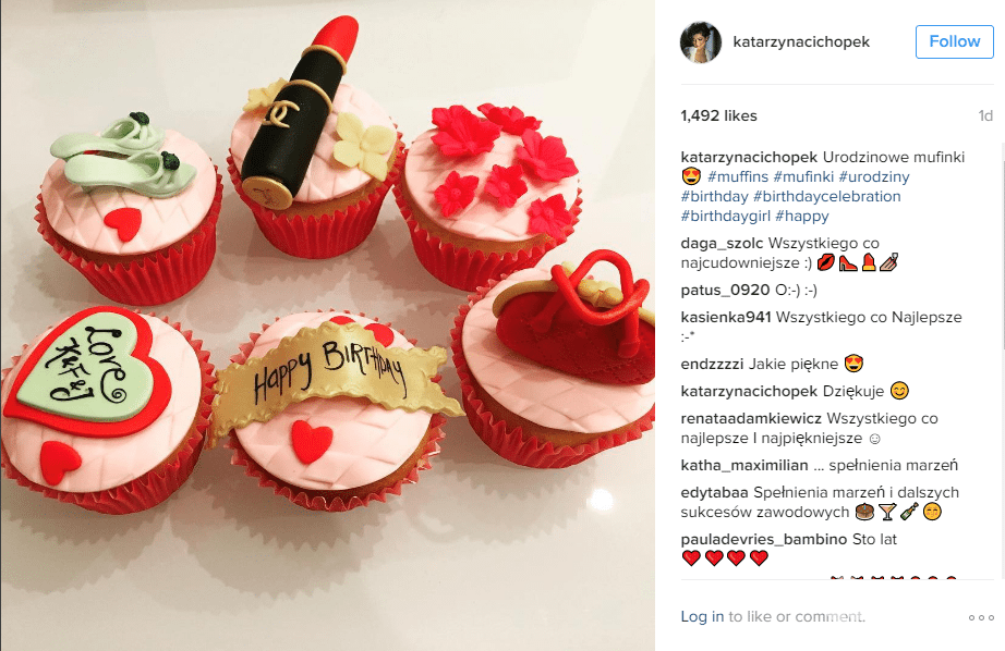 Katarzyna Cichopek obchodzi swoje 34 urodziny na planie M jak miłość
