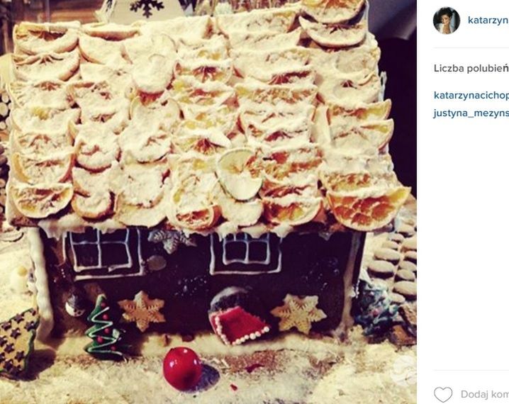 Katarzyna Cichopek pokazała zdjęcie domu fot. Instagram.com