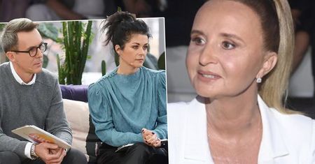 Joanna Kurska komentuje zamieszanie wokół związku Kasi Cichopek i Macieja Kurzajewskiego. Publicznie chce przekazać, co dalej z ich pracą w "Pnś"