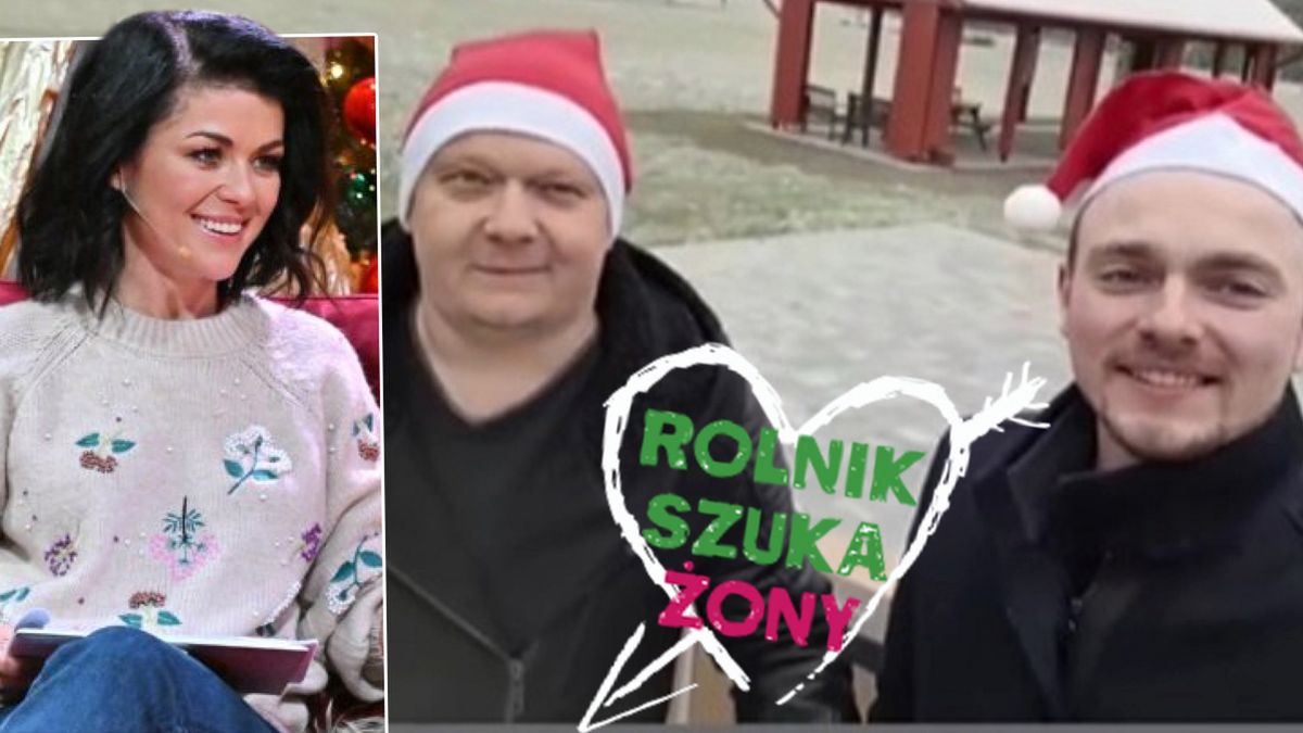 Mateusz i Jakub z "Rolnik Szuka Żony" ruszyli z pomocą dla domu dziecka. Wspiera ich Kasia Cichopek. Gwiazda zdobyła się na piękny gest