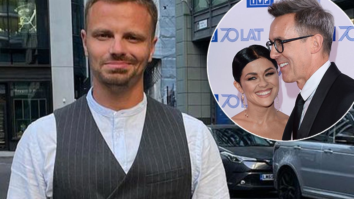 Marcin Hakiel reaguje na zaręczyny Cichopek