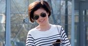 Katarzyna Cichopek w marynarskim stylu!  [zdjęcia]
