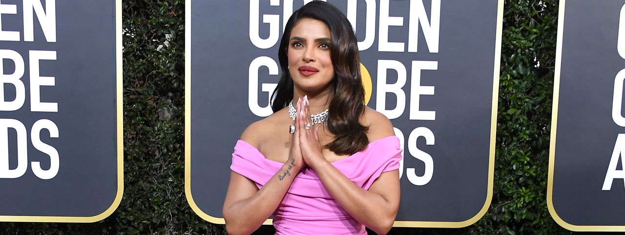 Złote globy 2020. Priyanka Chopra Jonas wyglądała zjawiskowo