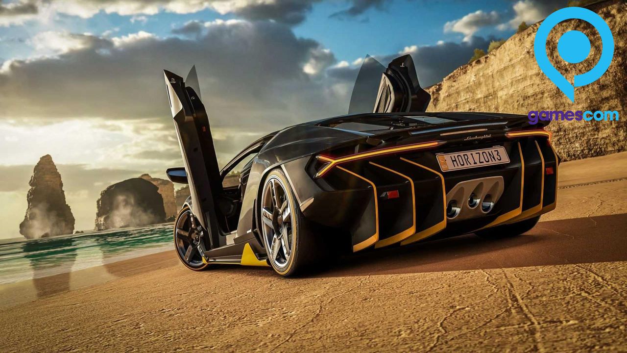 Forza Horizon 3 przez dziurkę od klucza