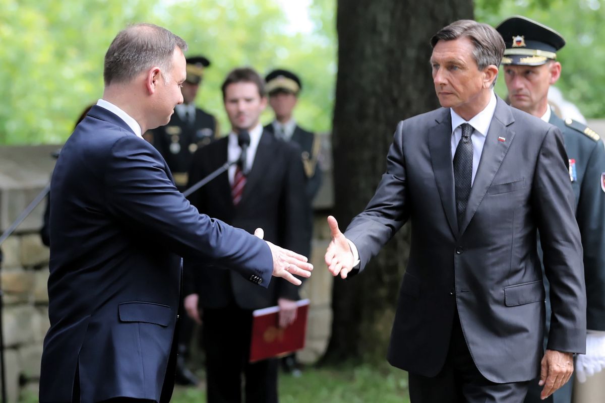 Andrzej Duda: słoweńscy przyjaciele przyczynili się do odzyskania przez Polskę niepodległości