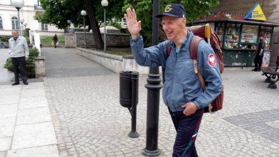 Zdzisław Pająk na starcie w Radomiu