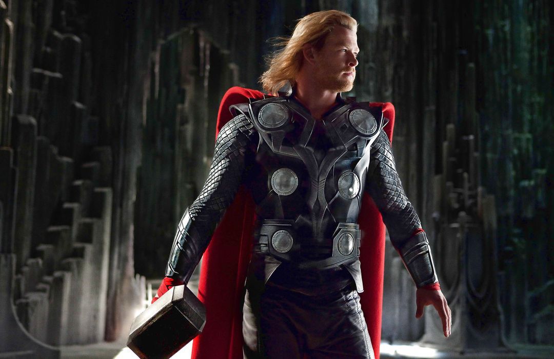 Thor, w porównaniu do innych komiksowych bohaterów, pojawił się w kinie stosunkowo późno