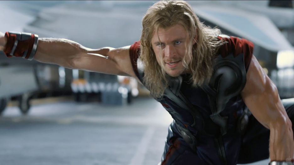 Chris Hemsworth jako Thor
