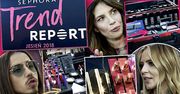 Znamy hity gwiazd w makijażu na jesień! Na Sephora Trend Report opowiedzieli nam o swoich kosmetycznych cudach [WIDEO]