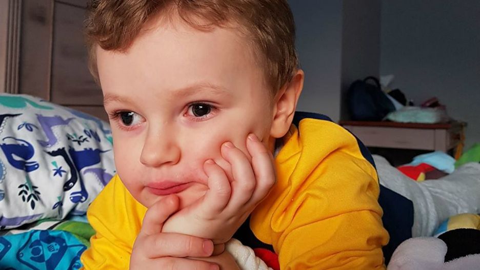 Rodzice zgodzili się na usunięcie oka dziecku 