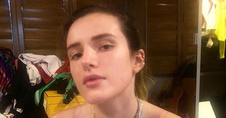 Bella Thorne znowu przesadziła. Zbyt pikantne zdjęcia mogą szokować