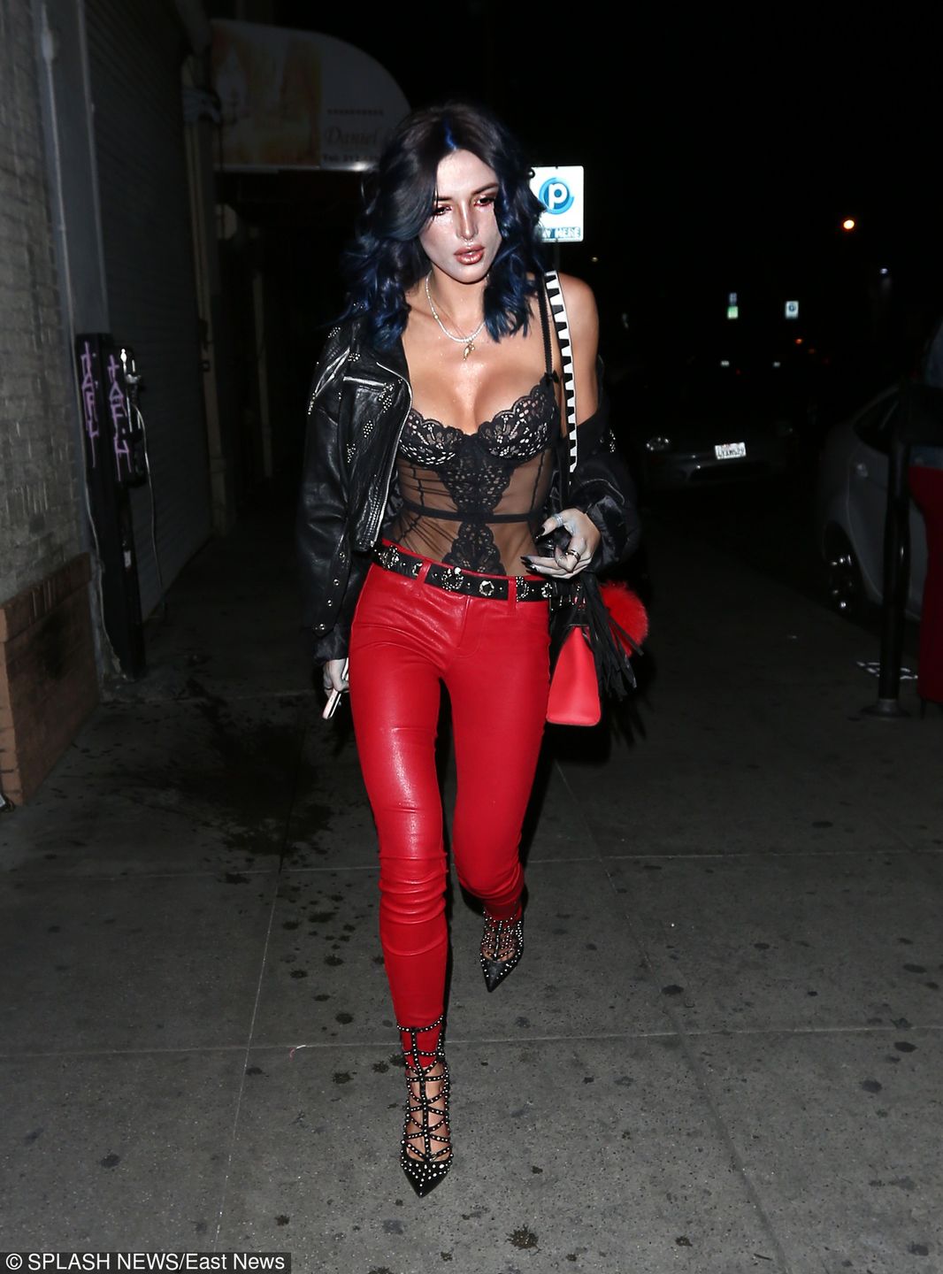 "Scream Queens": seksowna i drapieżna Bella Thorne!