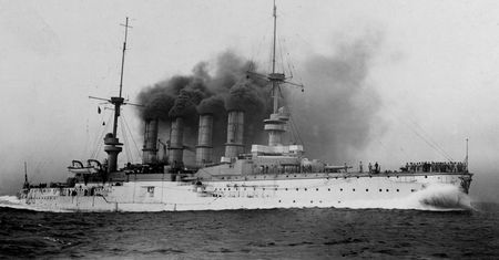 Odkrycie w oceanie. Niemiecki krążownik odnaleziony po 105 latach
