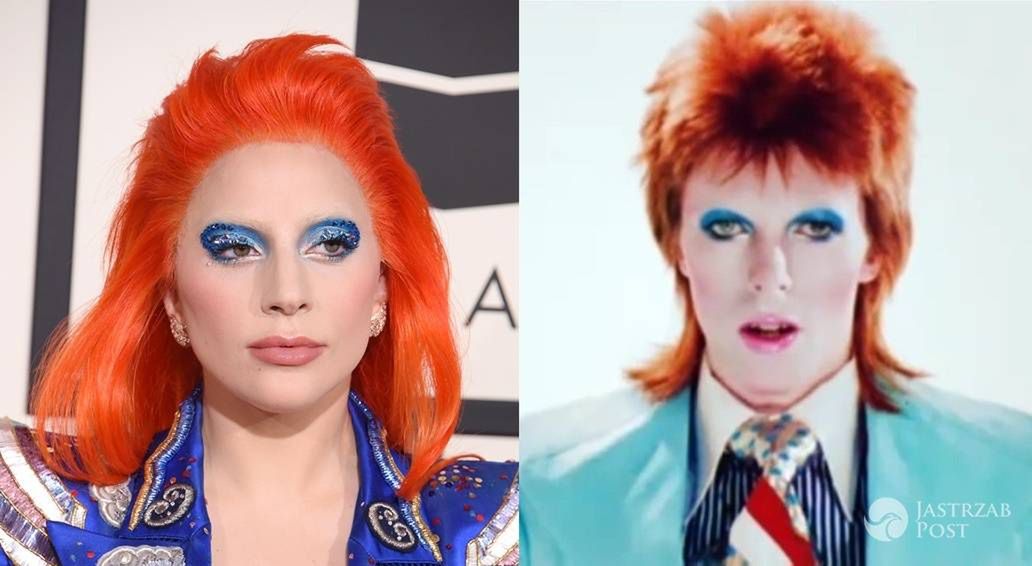 Lady Gaga jak David Bowie