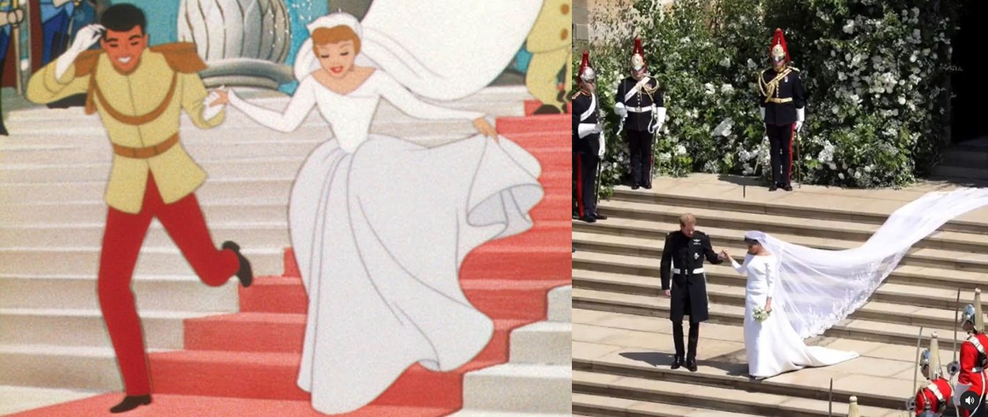 Życie Meghan Markle, jak z bajki