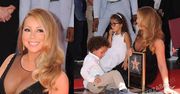 Kiedy Mariah Carey odsłaniała gwiazdę w Alei Sław Hollywood, jej dzieci... Zobaczcie tylko te zdjęcia