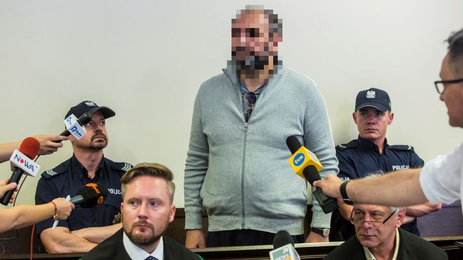 Arkadiusz Ł ps. "Hoss" na sali rozpraw