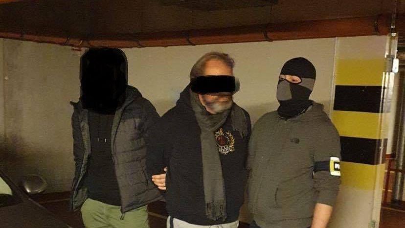 Warszawa. Arkadiusz Ł. pseudonim "Hoss" znów zatrzymany