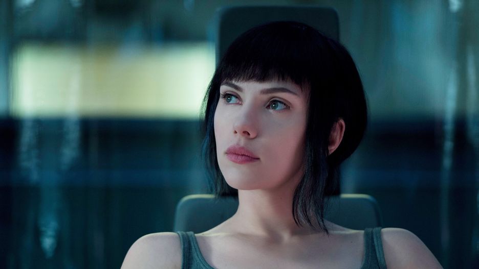 Scarlett Johansson w "Ghost in the Shell"