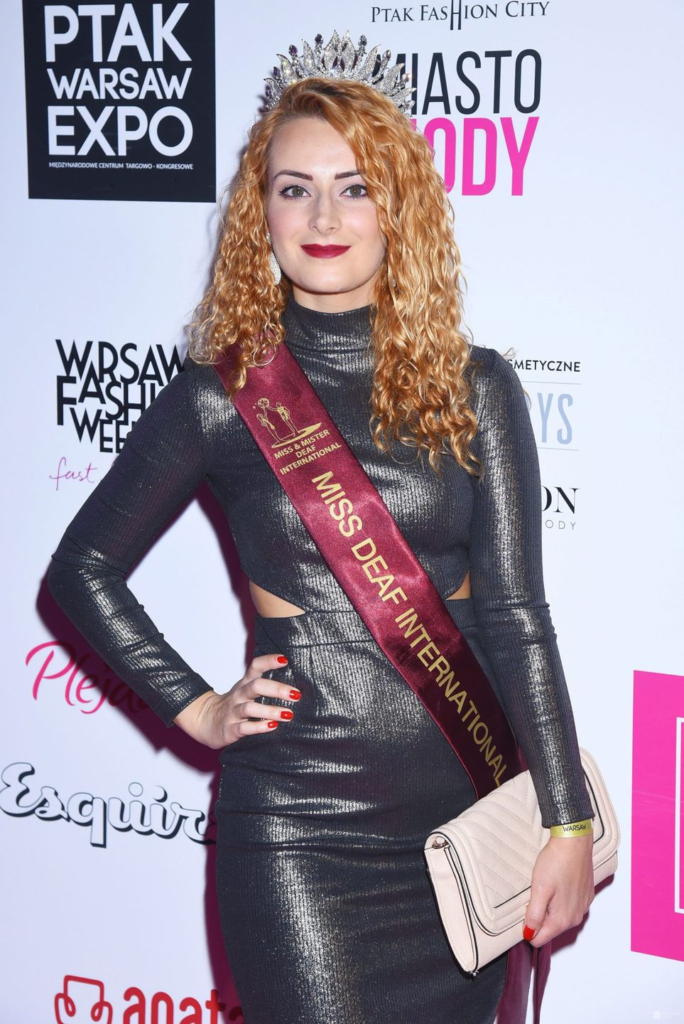 Iwona Cichosz w Miss Świata Głuchych
