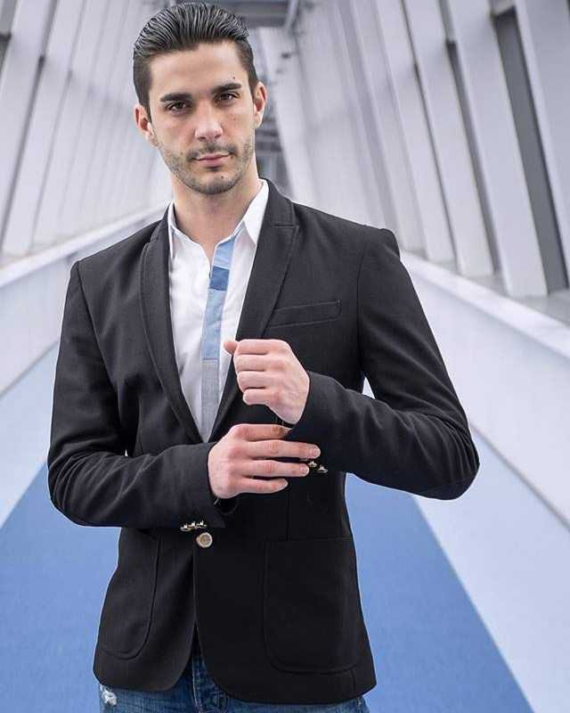 Misha Steciuk tańczy od 10 roku życia
