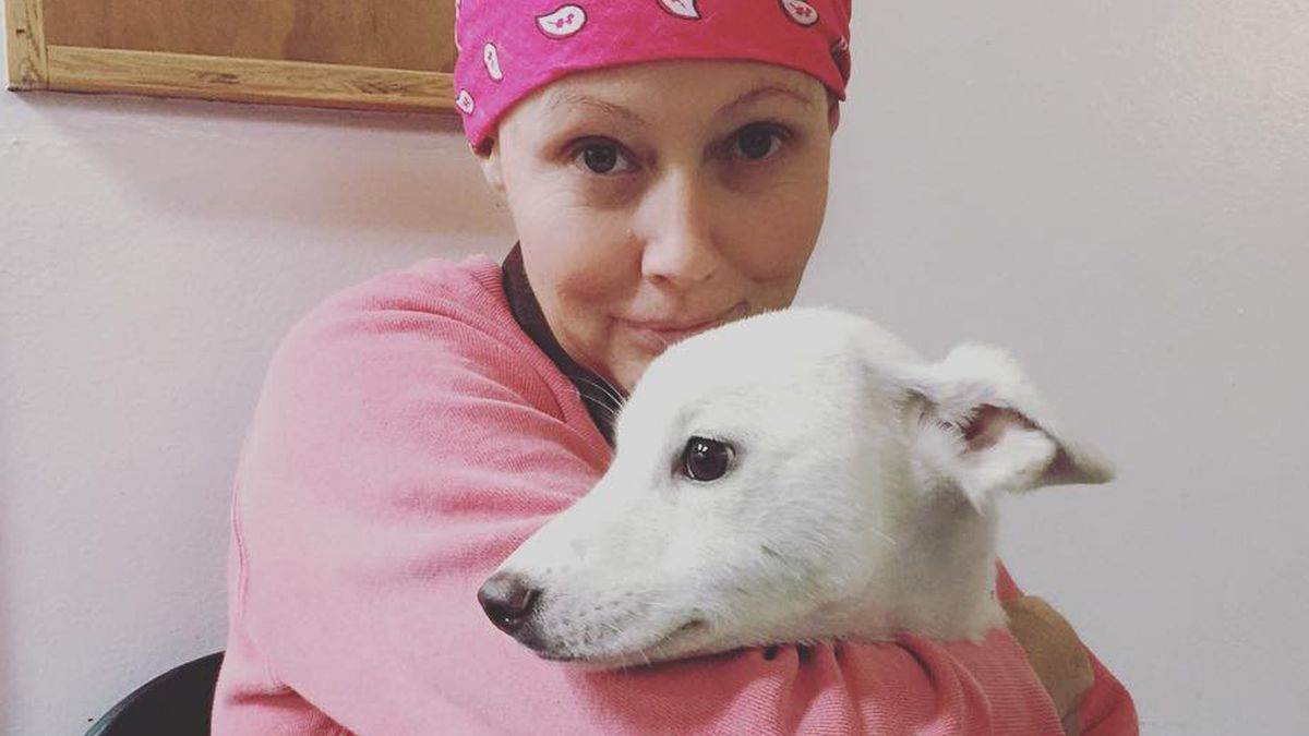 Chora na raka Shannon Doherty wyznała, że wie, jak chce się pożegnać. Emocjonalna reakcja męża