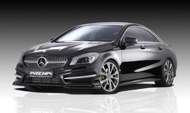 Mercedes CLA od Piecha Design